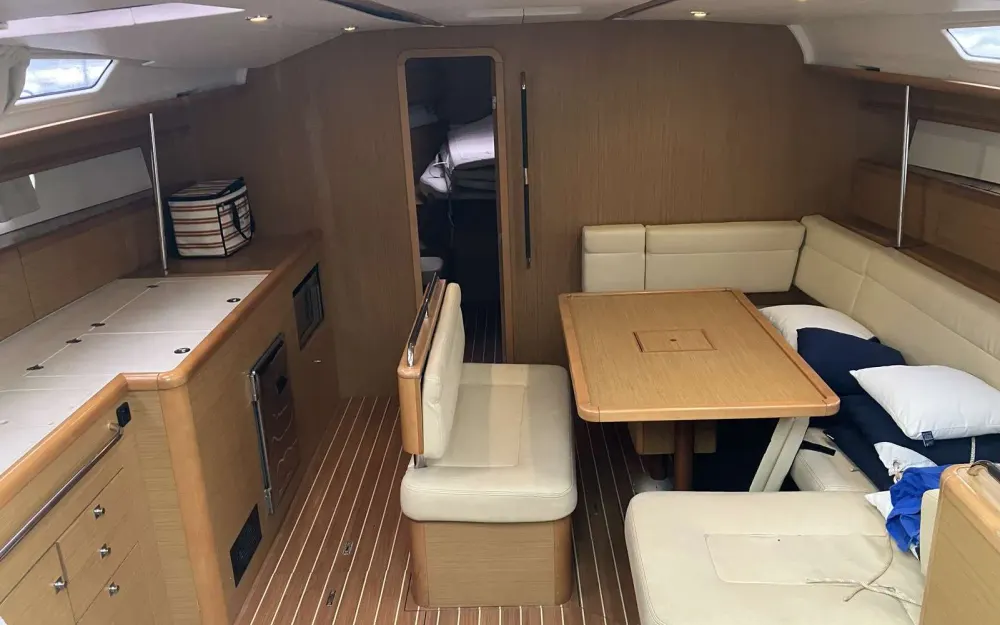 slider 45 Jeanneau Sun Odyssey 49 i