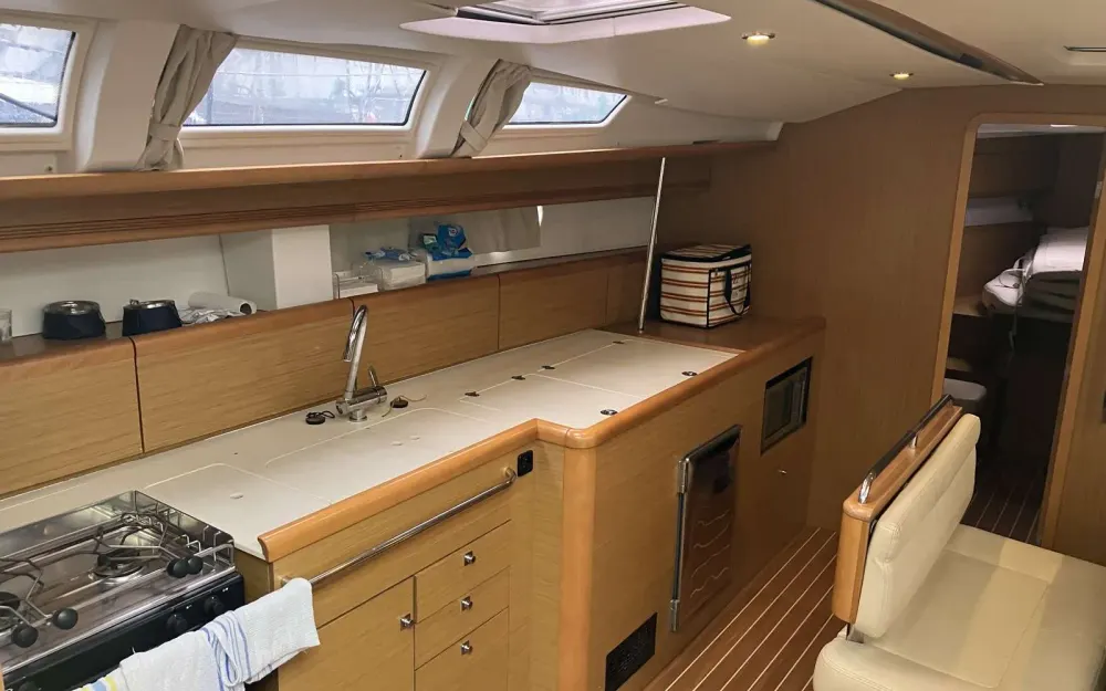 slider 47 Jeanneau Sun Odyssey 49 i