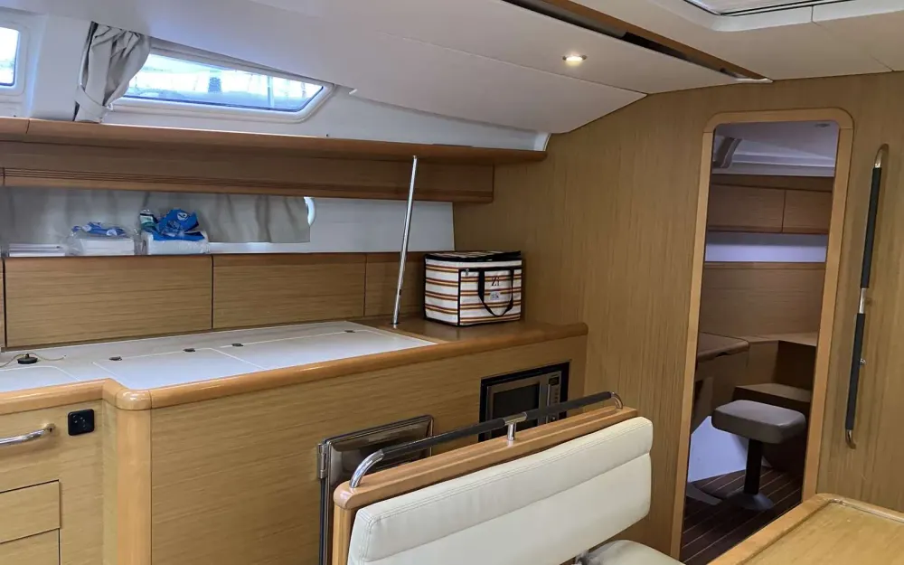 slider 49 Jeanneau Sun Odyssey 49 i