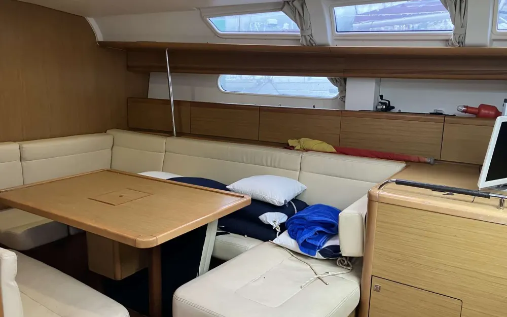 slider 50 Jeanneau Sun Odyssey 49 i