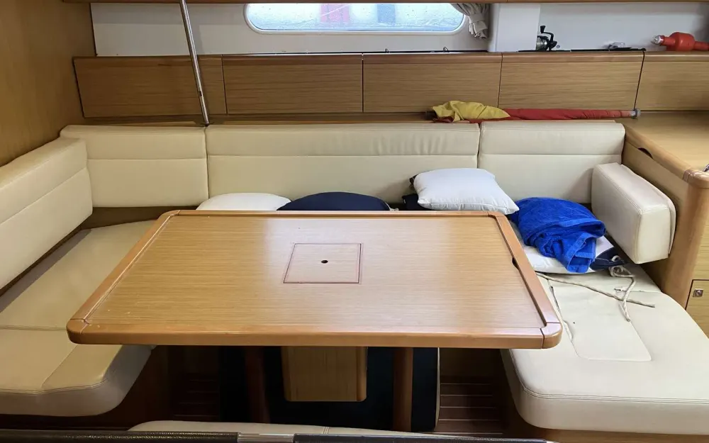 slider 51 Jeanneau Sun Odyssey 49 i