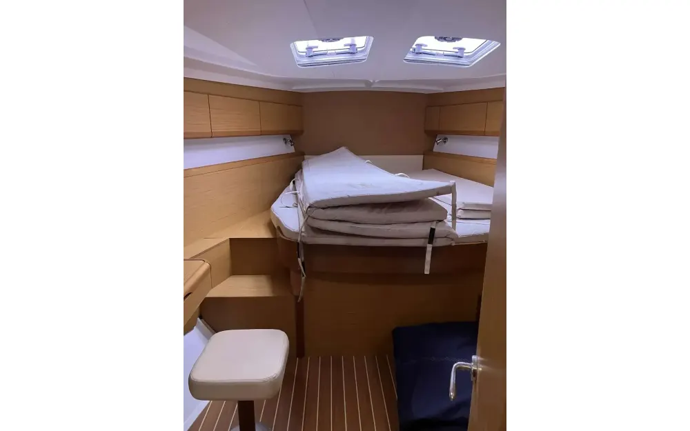 slider 52 Jeanneau Sun Odyssey 49 i