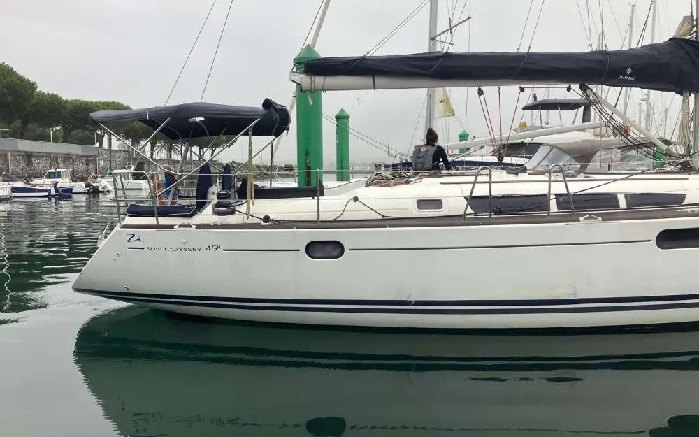 slider 3 Jeanneau Sun Odyssey 49 i