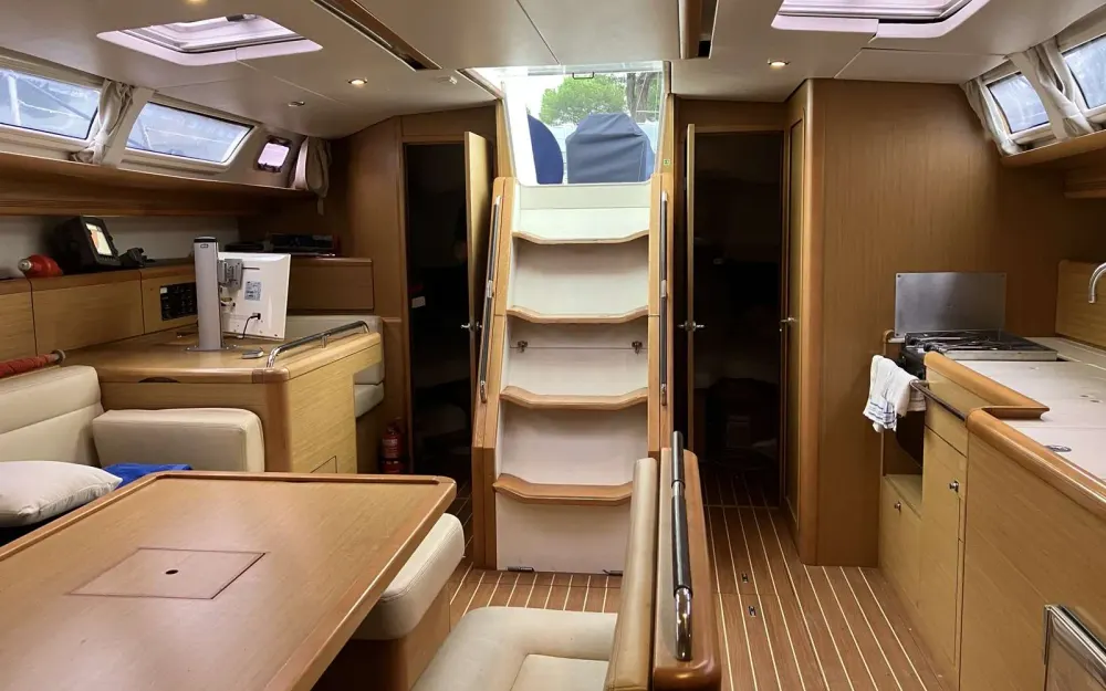 slider 60 Jeanneau Sun Odyssey 49 i