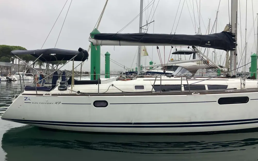 slider 5 Jeanneau Sun Odyssey 49 i
