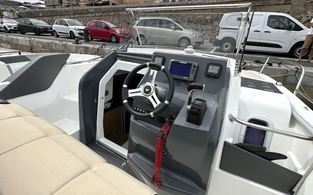slider 11 Beneteau Flyer 7.7 SUNdeck