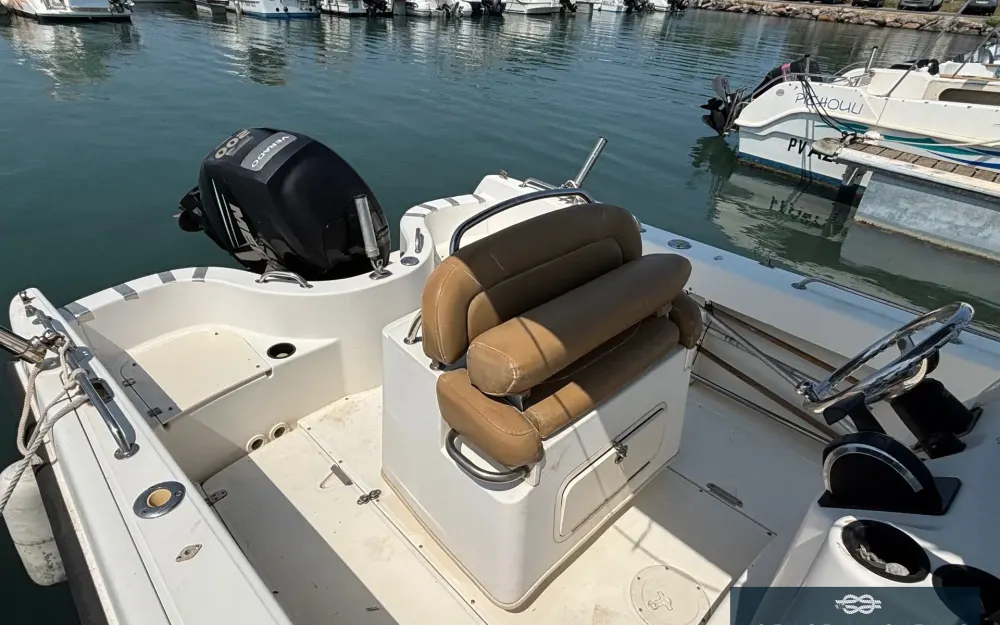 slider 8 Boston Whaler  210 Outrage