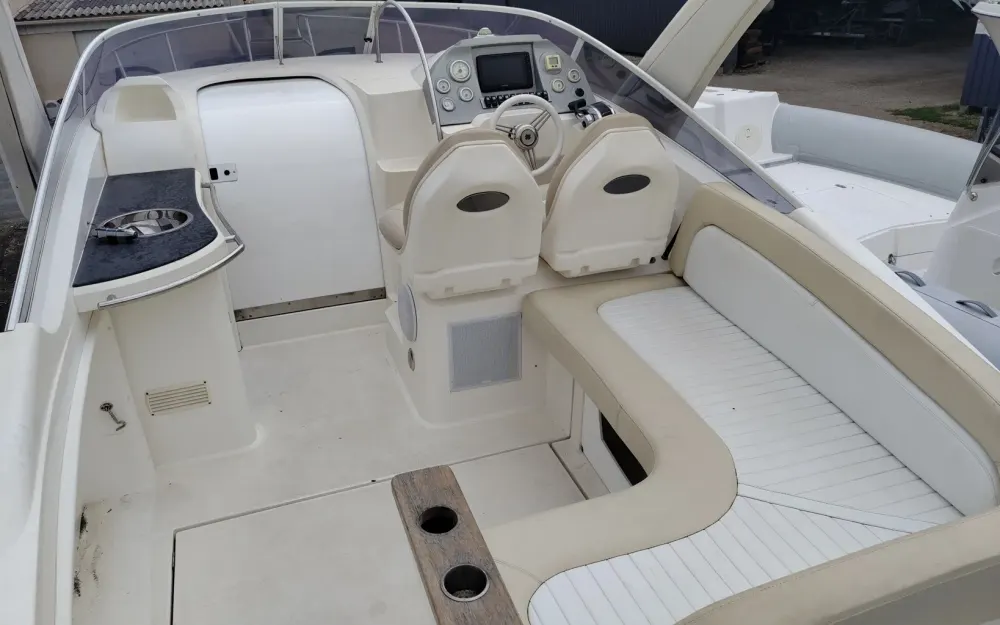 slider 7 Rio  750 Cabin Cruiser