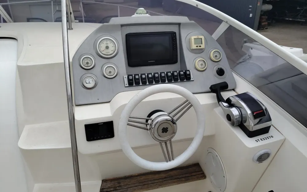 slider 12 Rio  750 Cabin Cruiser