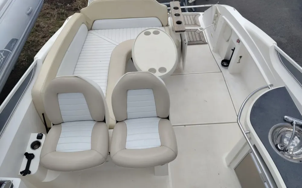 slider 8 Rio  750 Cabin Cruiser