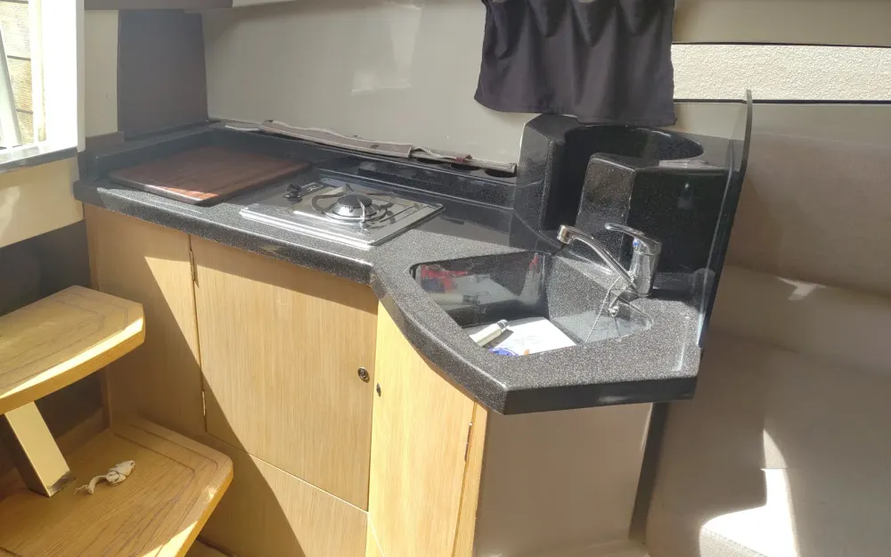slider 21 Rio  750 Cabin Cruiser