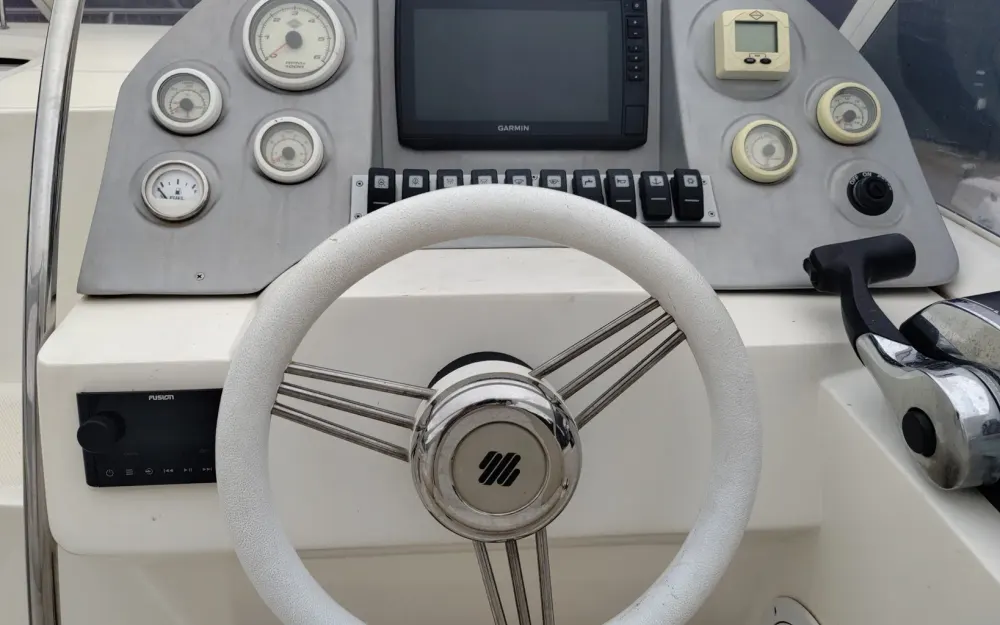 slider 13 Rio  750 Cabin Cruiser