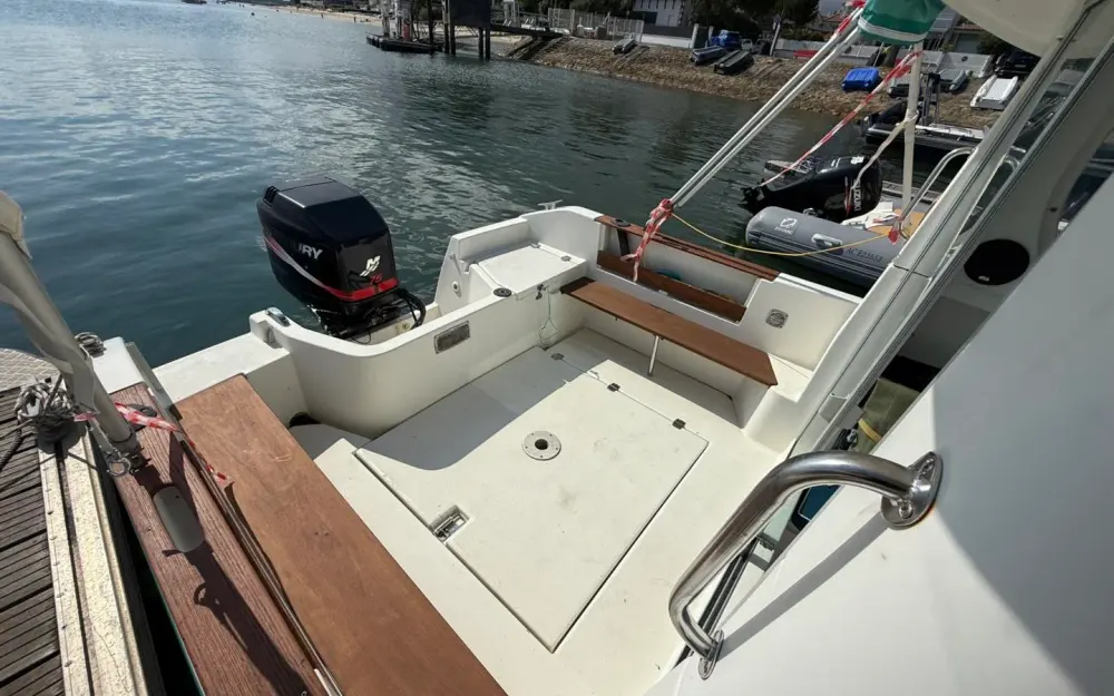 slider 11 Jeanneau Merry Fisher 610