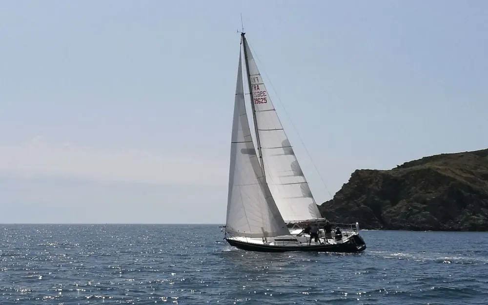slider 4 Beneteau First 38