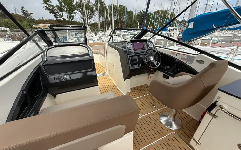 slider 7 Quicksilver Activ 755 Bowrider