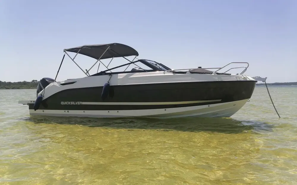 slider 0 Quicksilver Activ 755 Bowrider