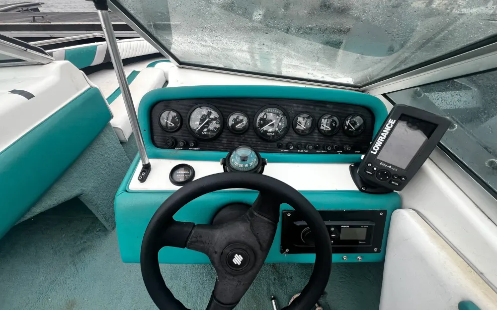 slider 9 Sea Ray Seville 160