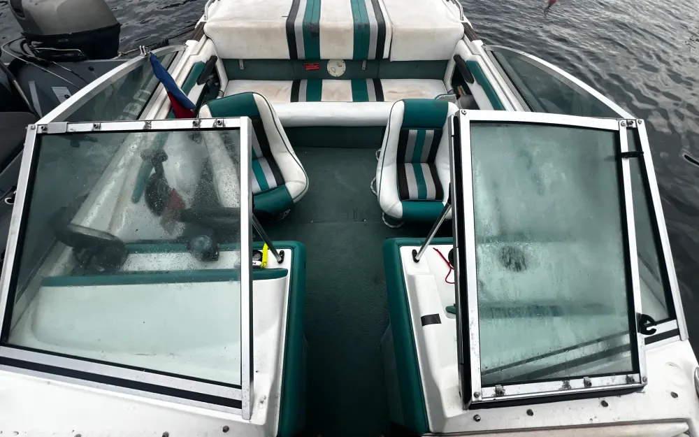 slider 11 Sea Ray Seville 160