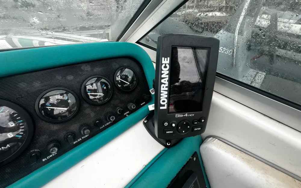 slider 12 Sea Ray Seville 160
