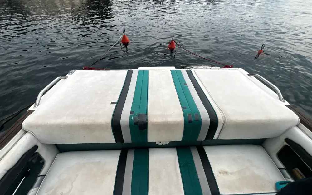 slider 13 Sea Ray Seville 160