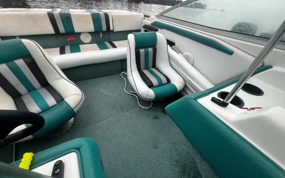 slider 14 Sea Ray Seville 160