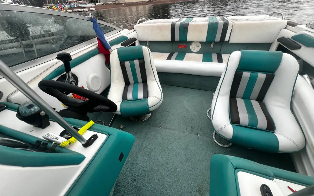 slider 16 Sea Ray Seville 160