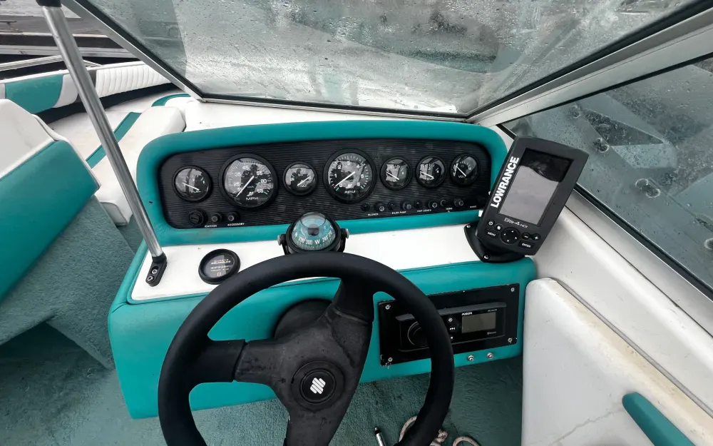 slider 17 Sea Ray Seville 160