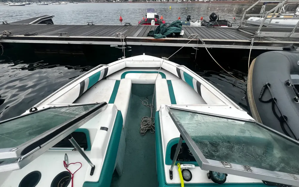 slider 8 Sea Ray Seville 160