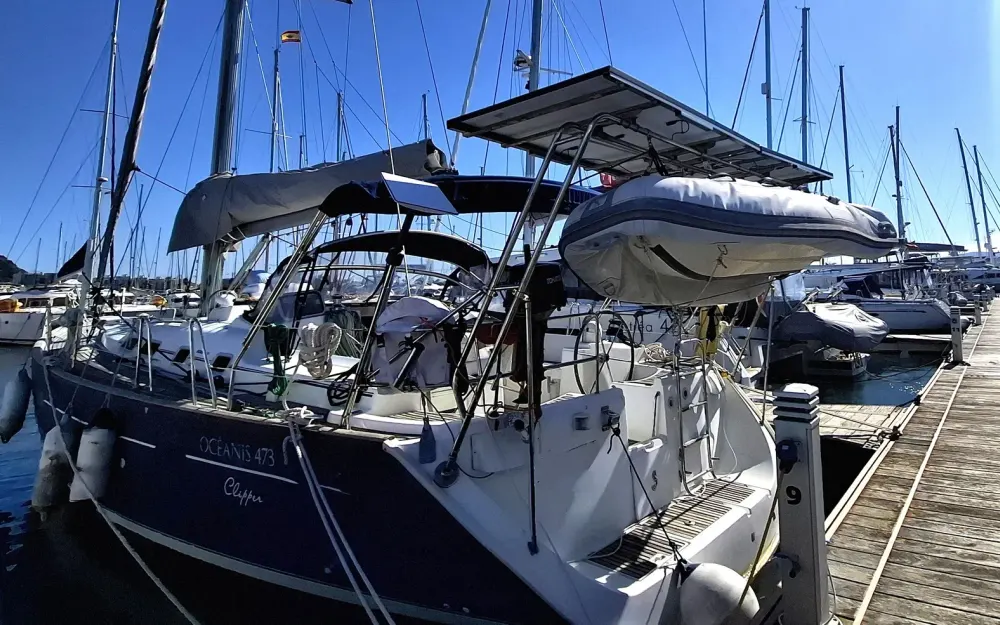 slider 0 Beneteau Oceanis 473 Clipper