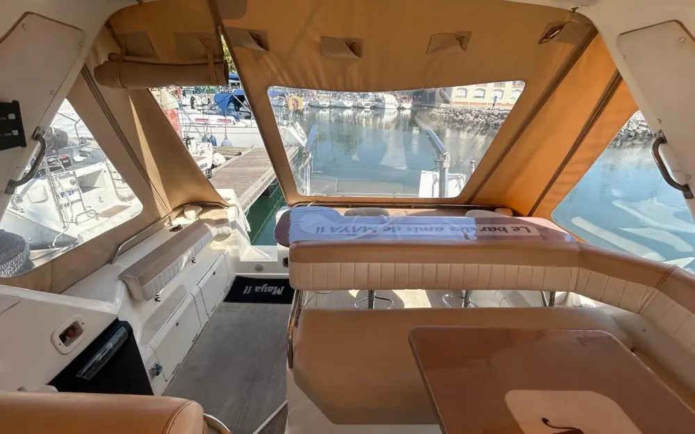 slider 21 Sealine  365 Sport Brigde