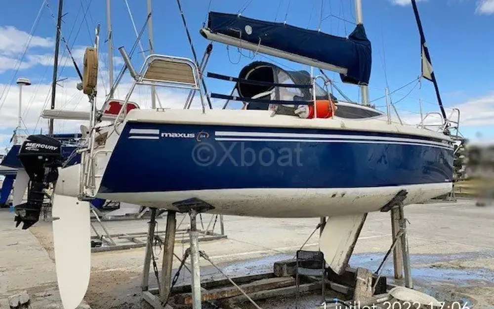 slider 1 Northman Maxus 24