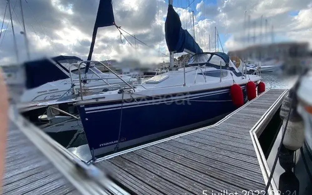 slider 2 Northman Maxus 24