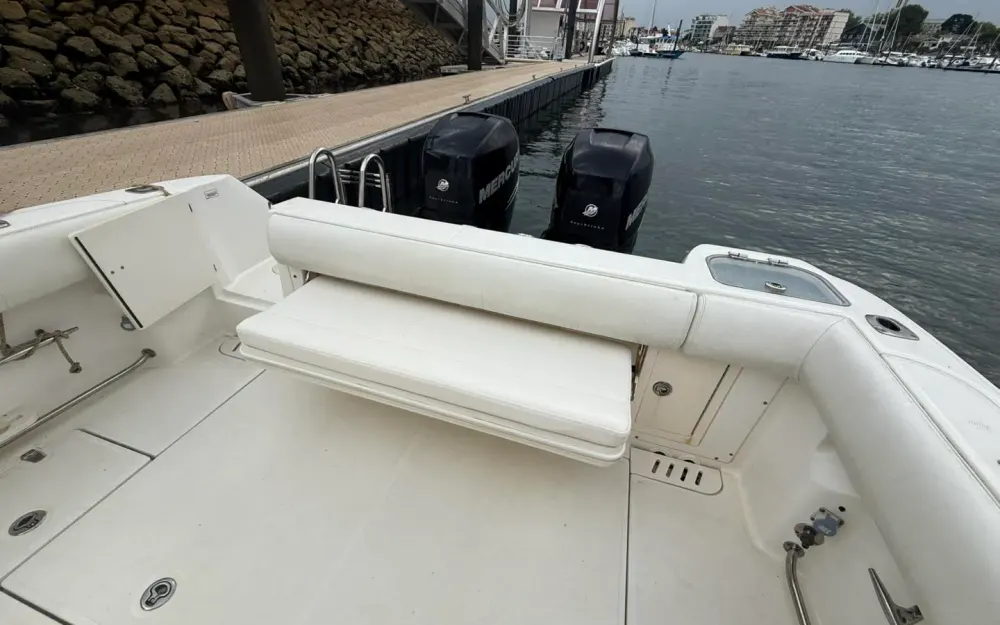 slider 22 Boston Whaler  320 Outrage