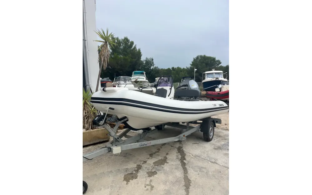 slider 1 Grand Silver Line S 420 Nl