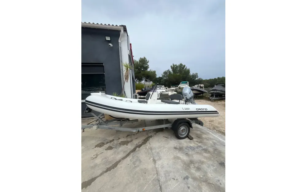 slider 2 Grand Silver Line S 420 Nl