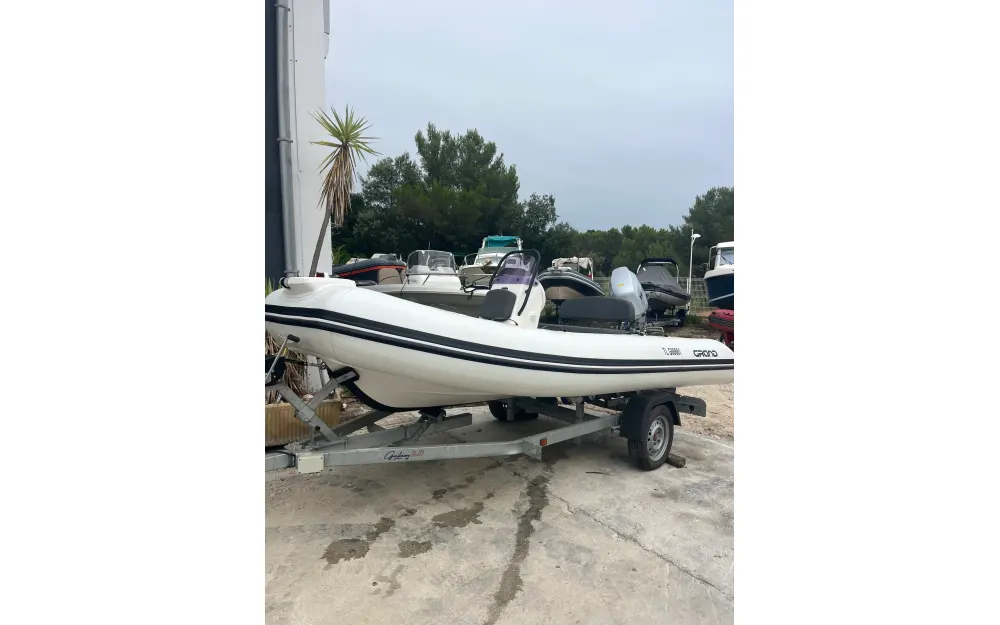 slider 4 Grand Silver Line S 420 Nl