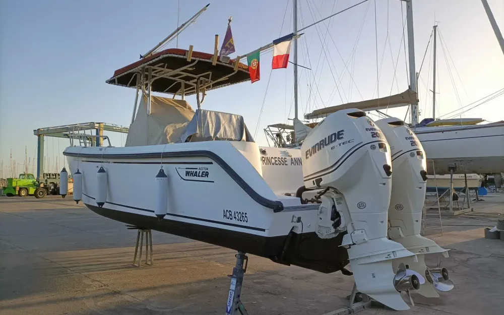 slider 9 Boston Whaler  26 Outrage