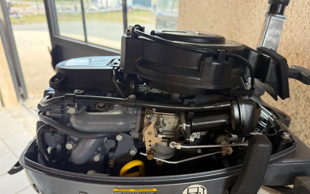 slider 3 Moteur Yamaha 6 cv by cylindres 4T arbre long 