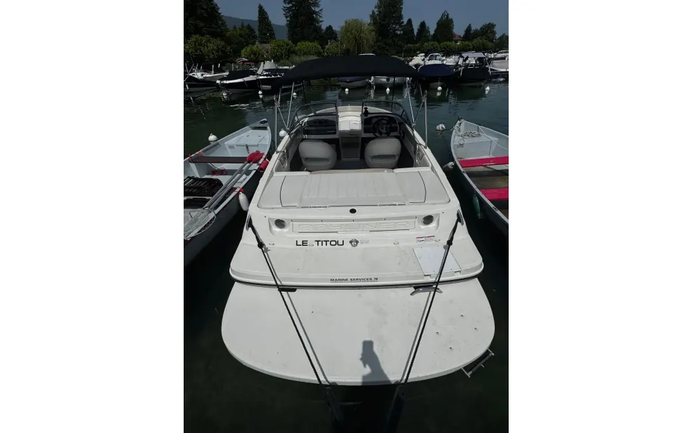 slider 11 Bayliner  185 BR