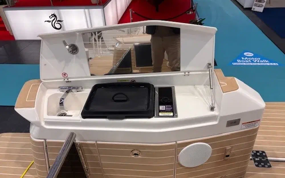 slider 14 Saxdor 400 GTS