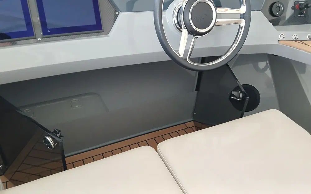 slider 12 Rand Boats Spirit 25