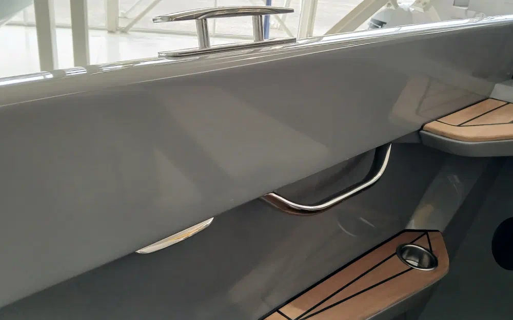 slider 23 Rand Boats Spirit 25