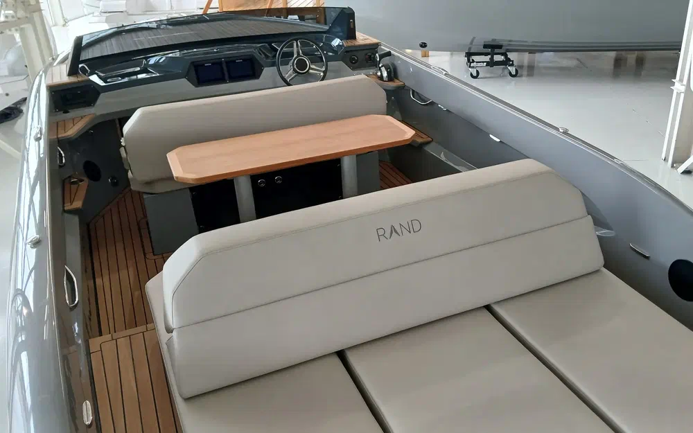 slider 30 Rand Boats Spirit 25