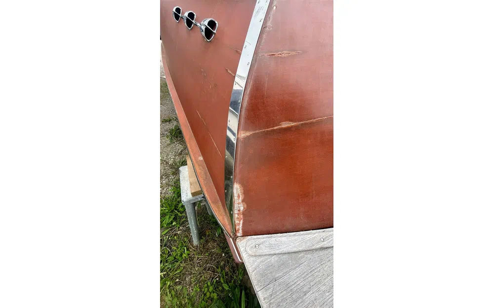 slider 13 Hacker Craft 30 SPORT