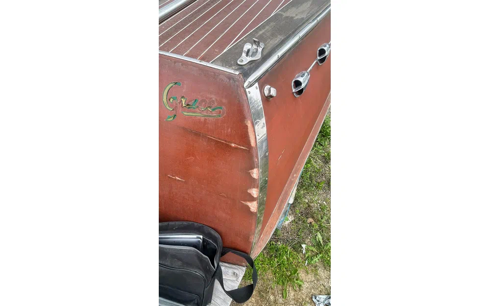 slider 14 Hacker Craft 30 SPORT