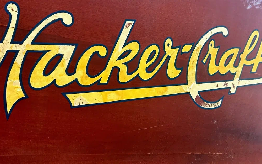 slider 18 Hacker Craft 30 SPORT