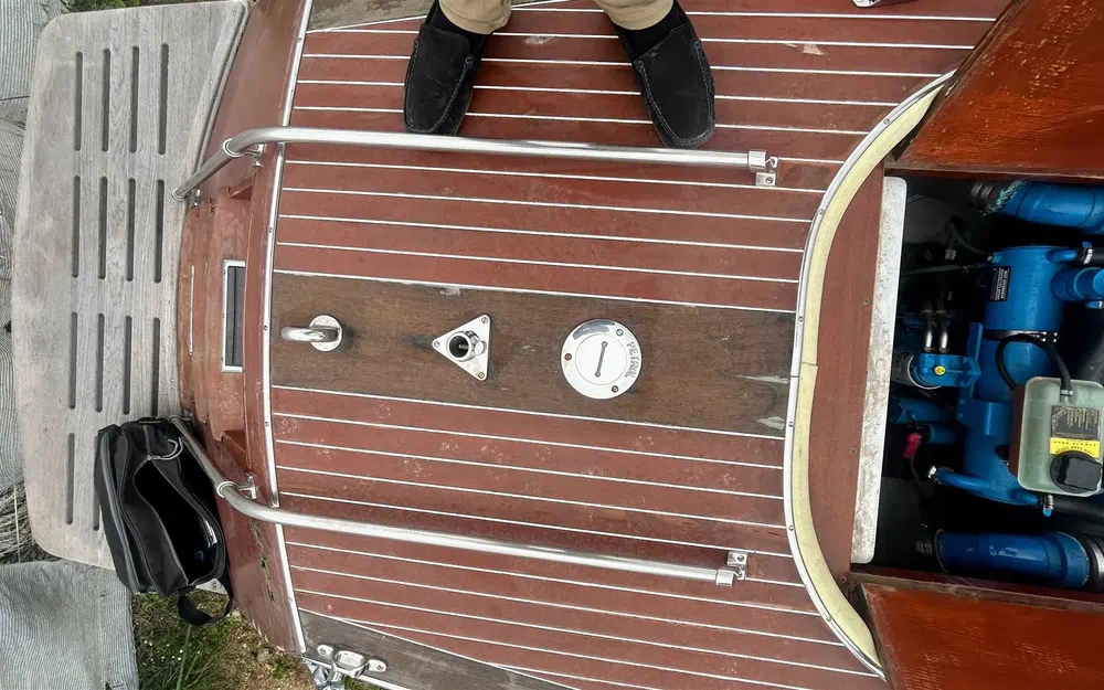 slider 20 Hacker Craft 30 SPORT