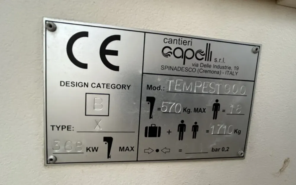 slider 13 Capelli Tempest 900WA
