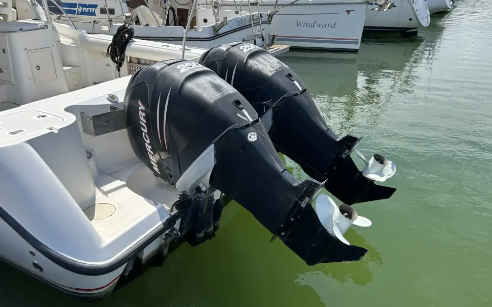 slider 4 Boston Whaler  305 Conquest