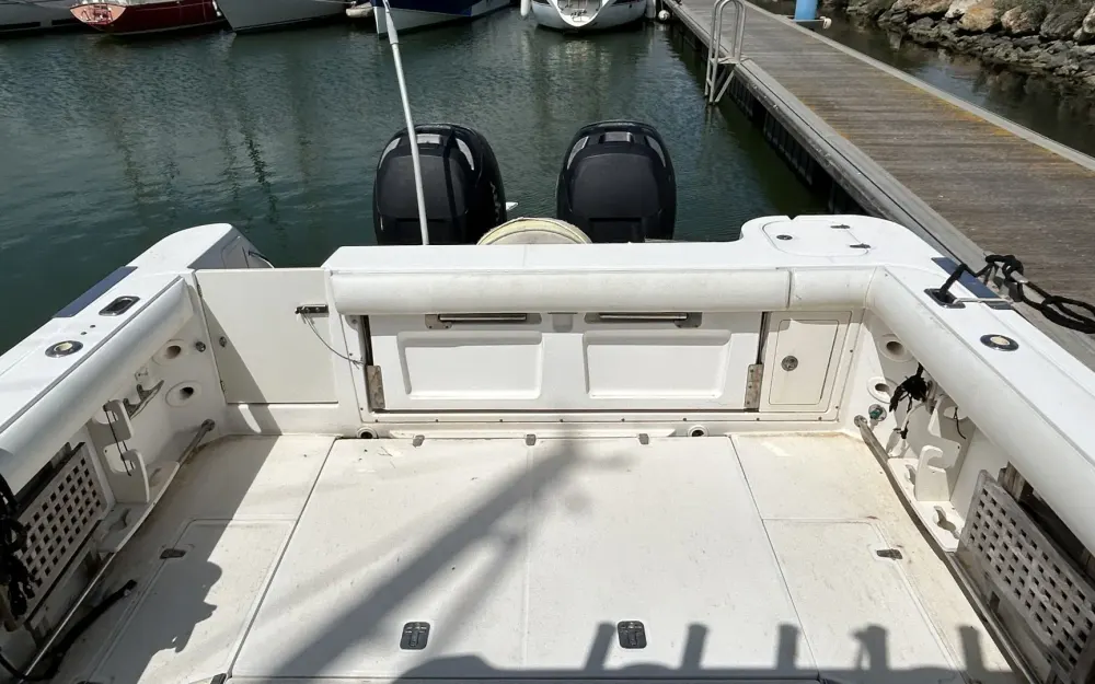 slider 5 Boston Whaler  305 Conquest